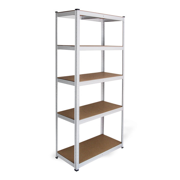 WFX Utility TRax 180cm 5 Shelf Shelving Unit & Reviews Wayfair.co.uk